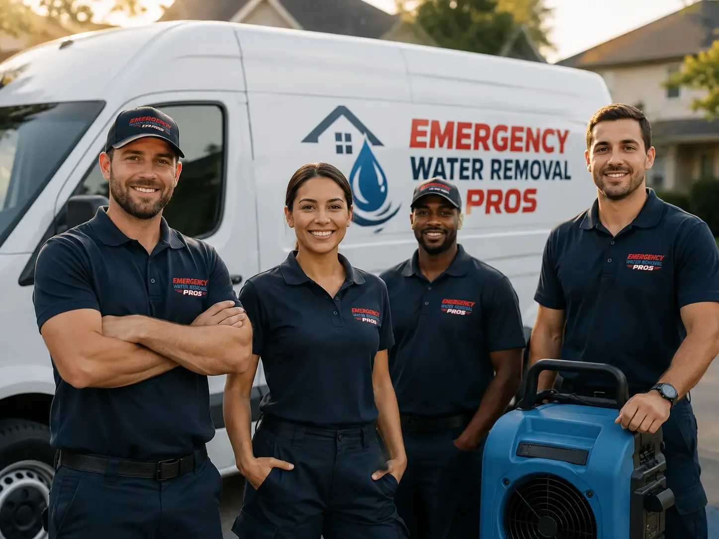 Emergency Water Removal company in Winston, NM